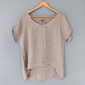 FLAX Linen Blouse, S